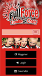 Mobile Screenshot of fullforcetumblecheer.com